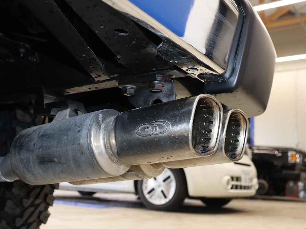 Renoca 106×レクサス純正カラーグラファイトブラックガラスペイント♪