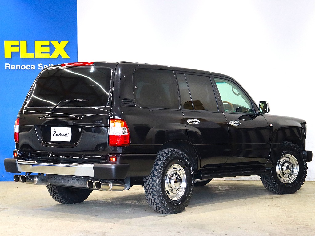 Renoca 106×レクサス純正カラーグラファイトブラックガラスペイント♪