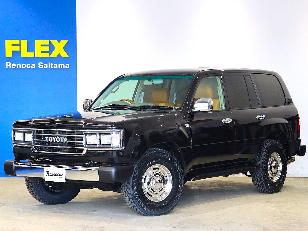 トヨタ ランドクルーザー100(1枚目)