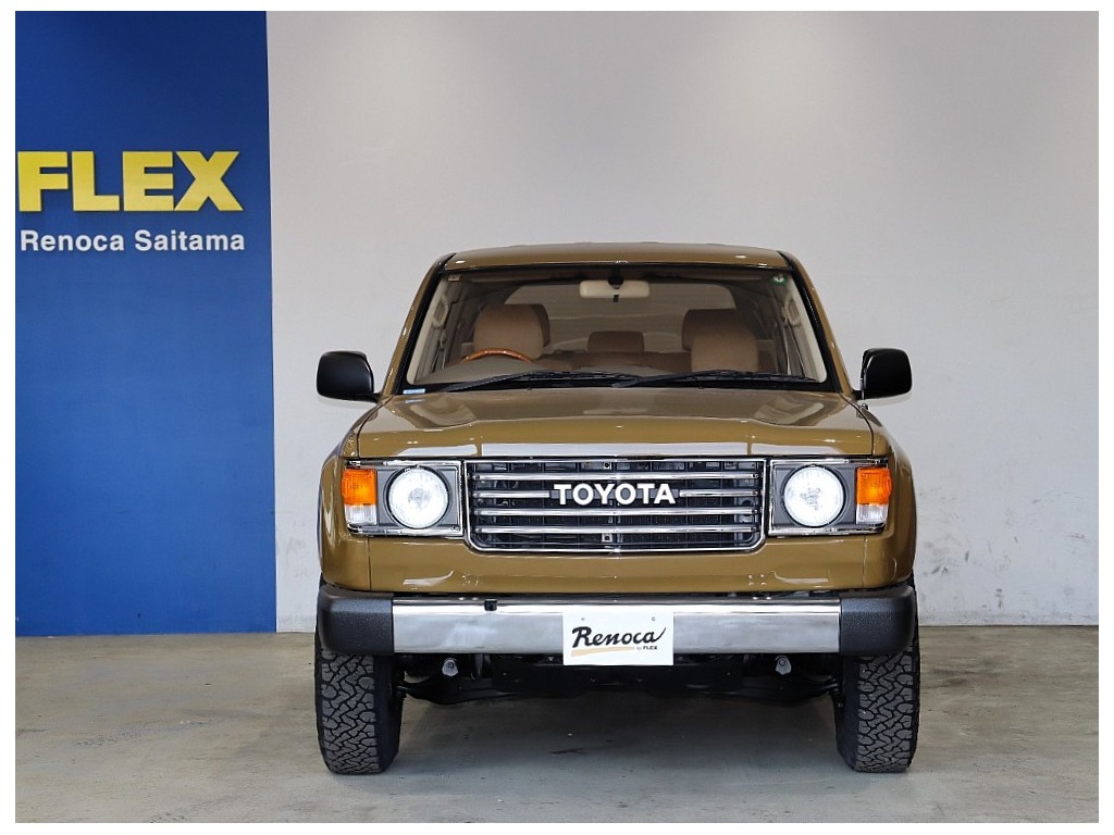 Renoca 106/ランドクルーザー100・走行距離4万キロ台・シシリアンオリーブペイント