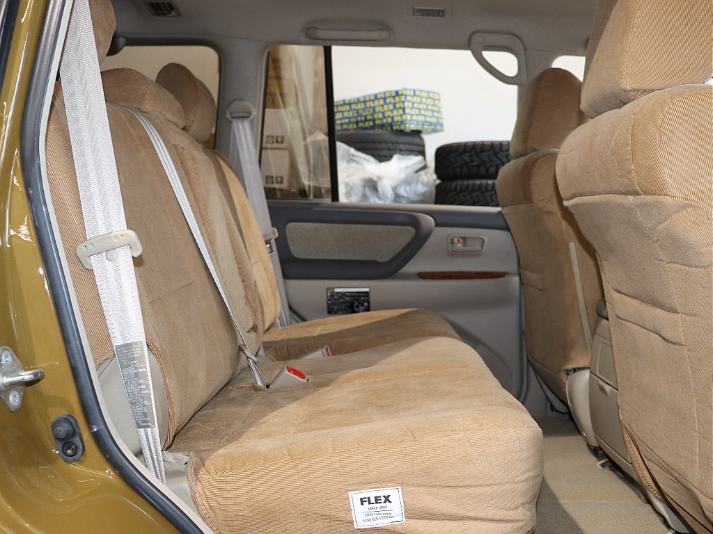 Renoca 106/ランドクルーザー100・走行距離4万キロ台・シシリアンオリーブペイント