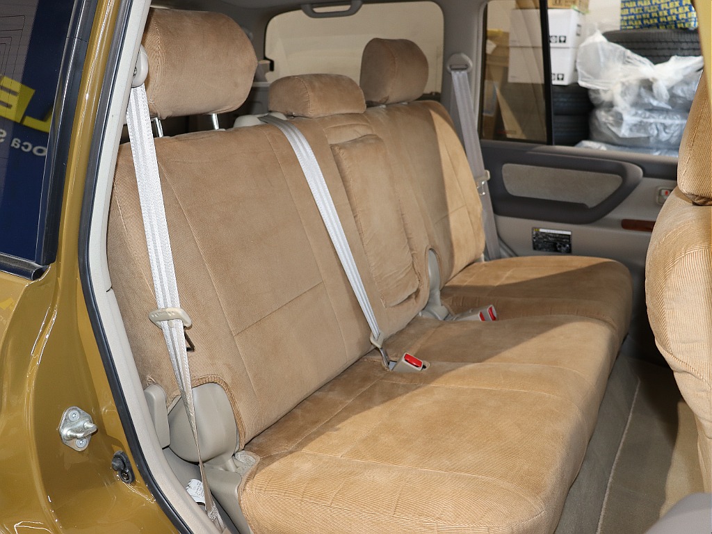 Renoca 106/ランドクルーザー100・走行距離4万キロ台・シシリアンオリーブペイント