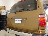 Renoca 106/ランドクルーザー100・走行距離4万キロ台・シシリアンオリーブペイント