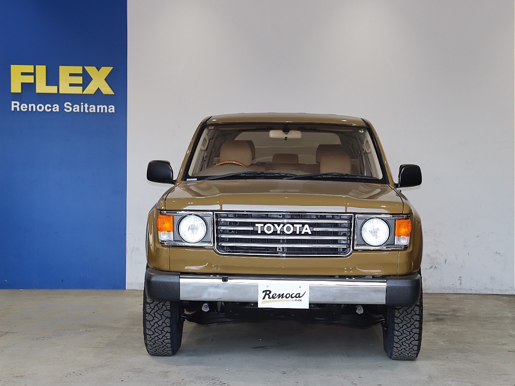 Renoca 106/ランドクルーザー100・走行距離4万キロ台・シシリアンオリーブペイント