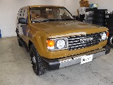 Renoca 106/ランドクルーザー100・走行距離4万キロ台・シシリアンオリーブペイント
