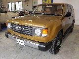 Renoca 106/ランドクルーザー100・走行距離4万キロ台・シシリアンオリーブペイント