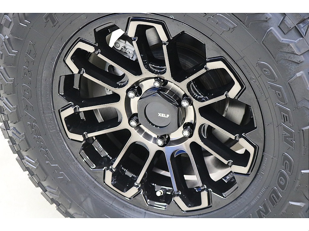 新品ＴＯＹＯオープンカントリーRT TRAILタイヤ×新品FLEX ORIGINAL XELF 02☆新品オリジナルエンハンスナット☆