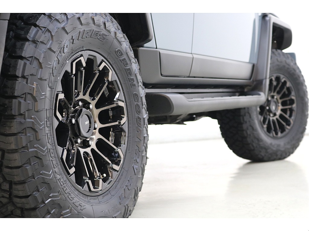 新品ＴＯＹＯオープンカントリーRT TRAILタイヤ×新品FLEX ORIGINAL XELF 02☆新品オリジナルエンハンスナット☆