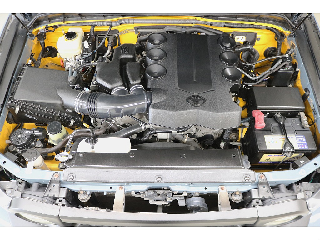 エンジンルームになります☆