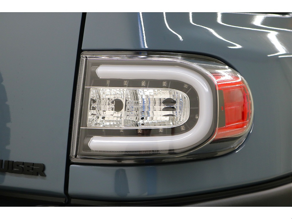 新品ファイバーＬＥＤテールランプ（スモーク）☆