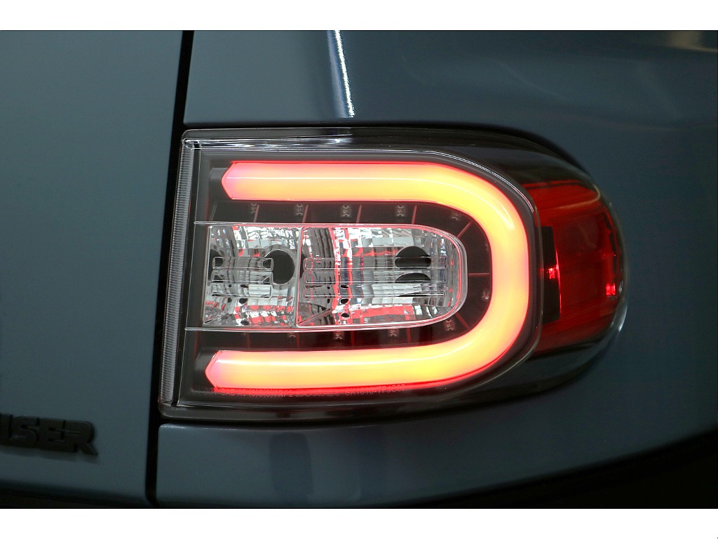 新品ファイバーＬＥＤテールランプ（スモーク）☆