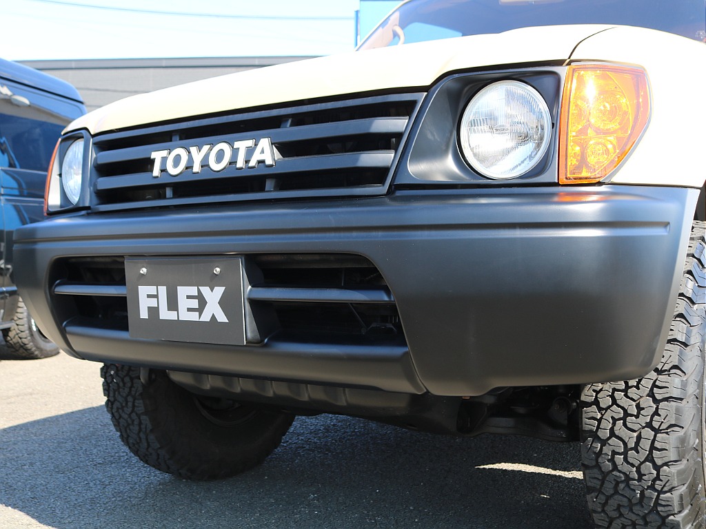 ＦＬＥＸグループは「すべての人に愛車を」をコンセプトに車種別に全国展開中！愛車と一緒に、ライフスタイルを充実させてもらいたいという思いで、ランクル仙台泉店では皆様のご要望になんでもお応えします♪