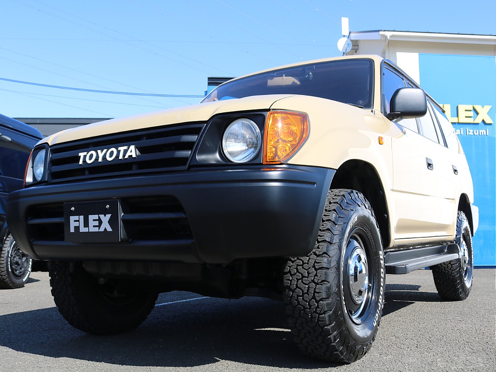 ＦＬＥＸグループは「すべての人に愛車を」をコンセプトに車種別に全国展開中！愛車と一緒に、ライフスタイルを充実させてもらいたいという思いで、ランクル仙台泉店では皆様のご要望になんでもお応えします♪