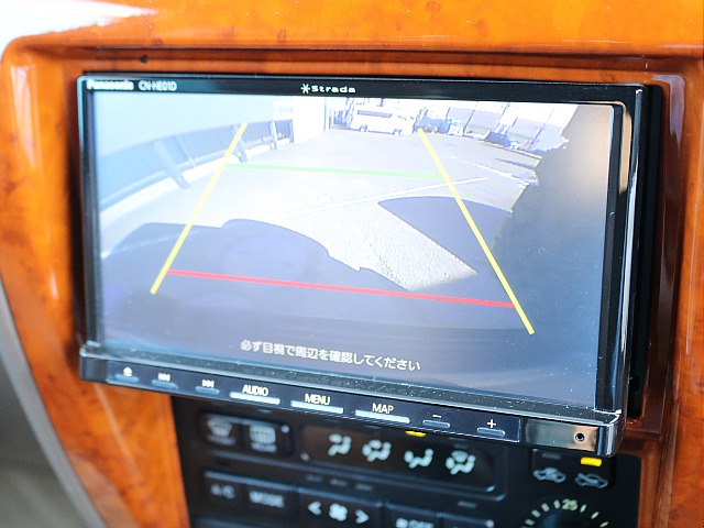 バックカメラも装備されています！