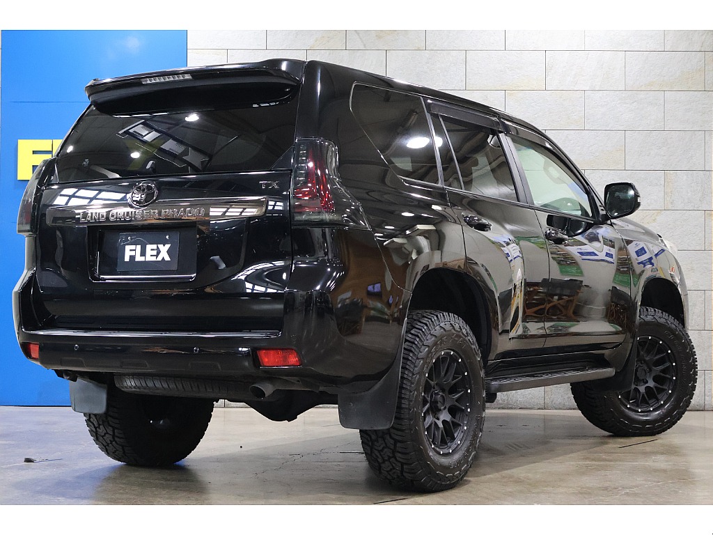 トヨタ ランドクルーザープラド(25枚目)