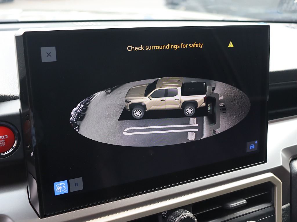 この画面サイズならパノラミックビューモニターも見やすいですね♪