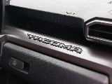 ダッシュボード上のTACOMAロゴがカッコいい♪