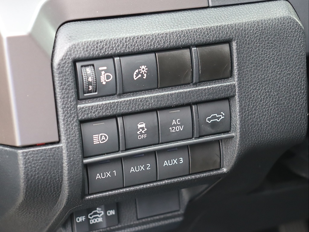 オートマチックハイビームや電動リアゲートスイッチなどあると嬉しい機能も盛りだくさん！！