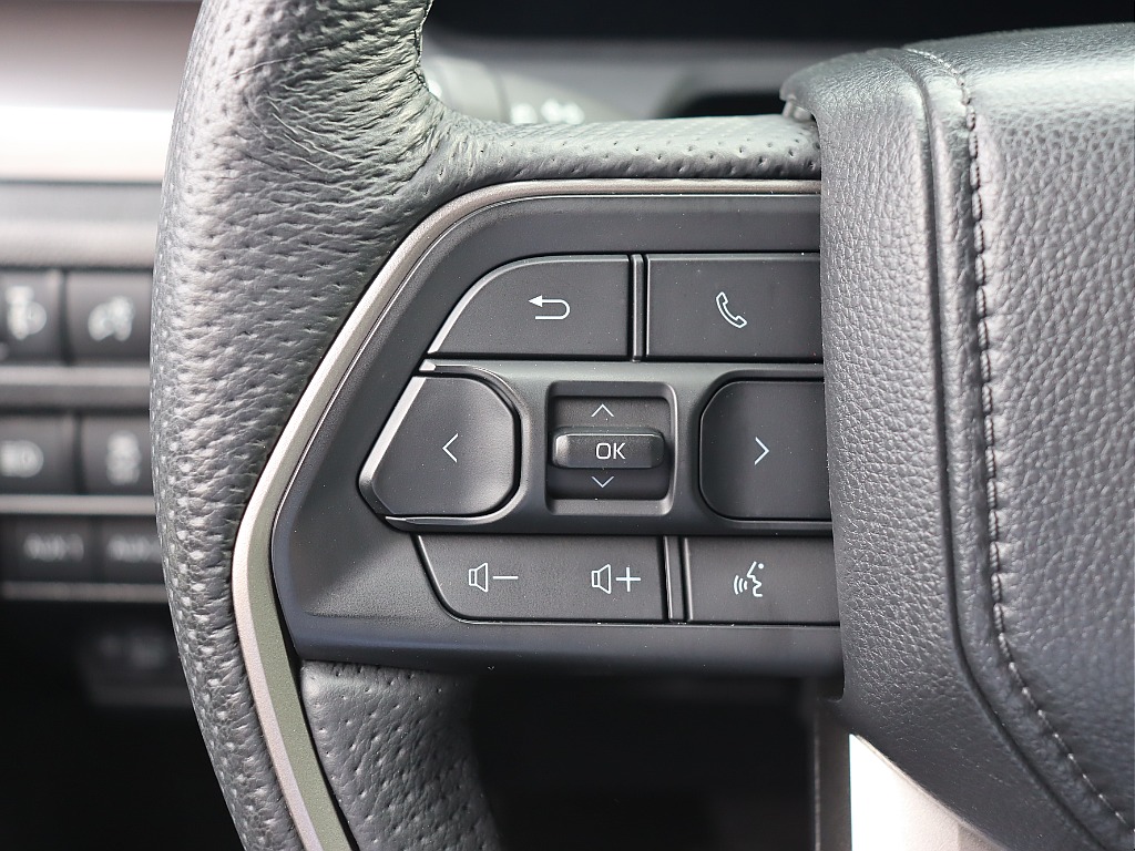 ステアリングスイッチ！