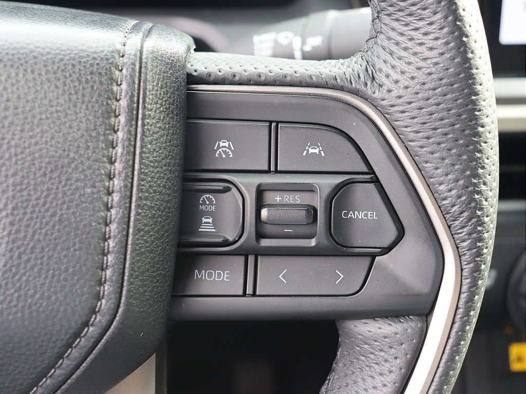 ステアリングスイッチ！