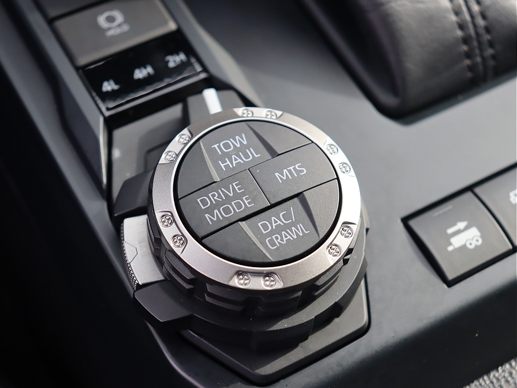 ドライブモードセレクト可能！