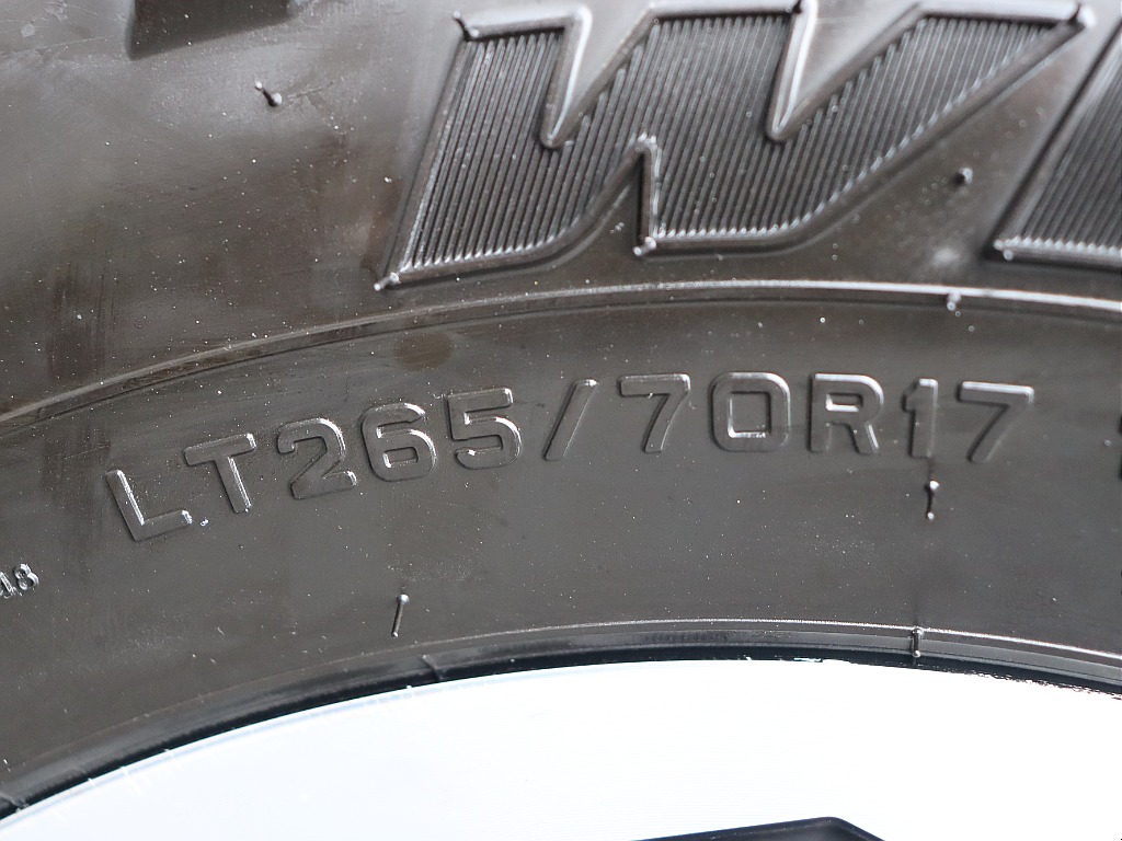 タイヤサイズはこちら！