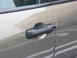 アウタードアハンドルはフェンダー同様ブラックです！