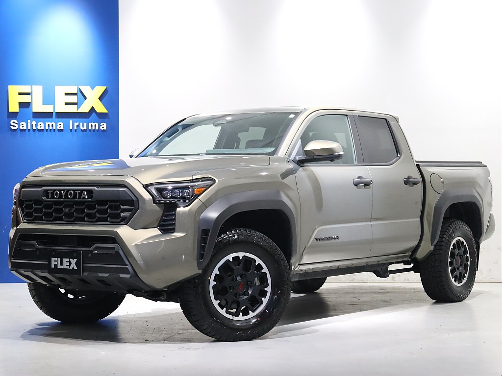【待望の1台！】オキサイドブロンズの2024y TACOMAが入間店に新入庫♪