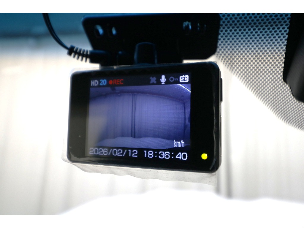 ドライブレコーダー☆