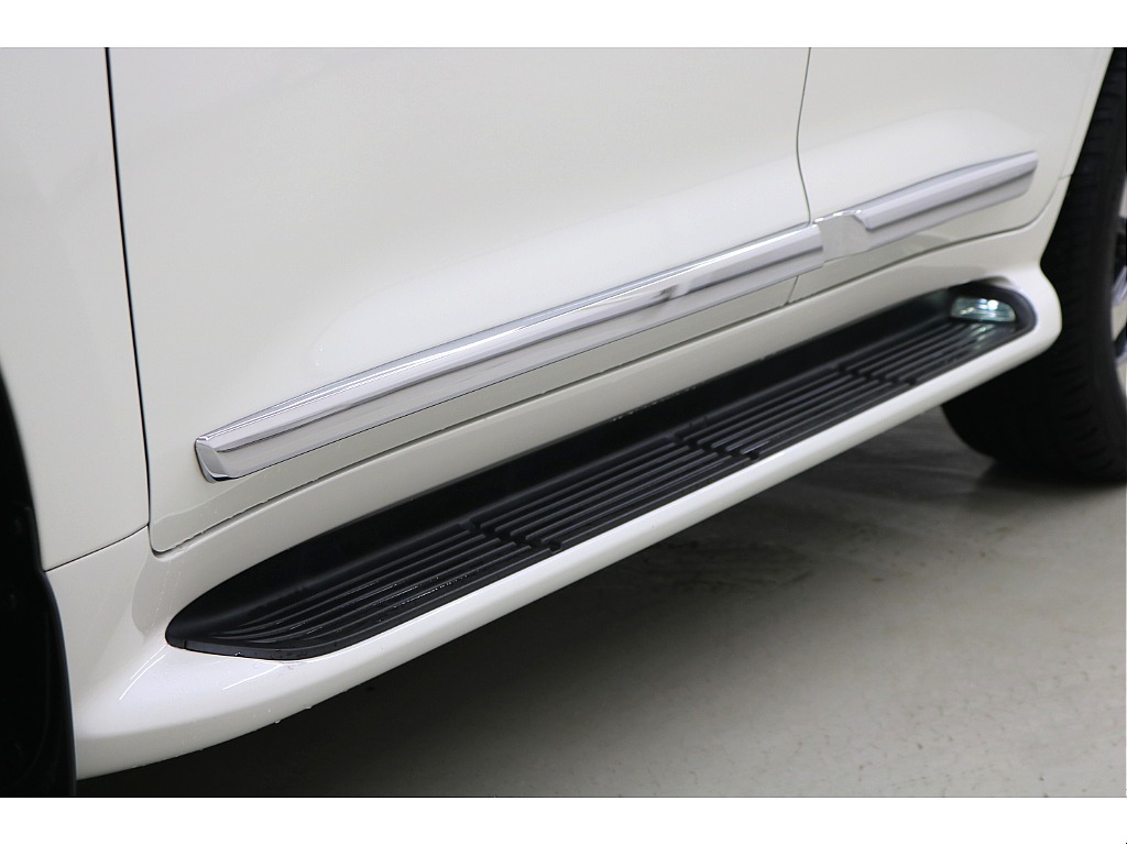 イルミ付きサイドステップ☆