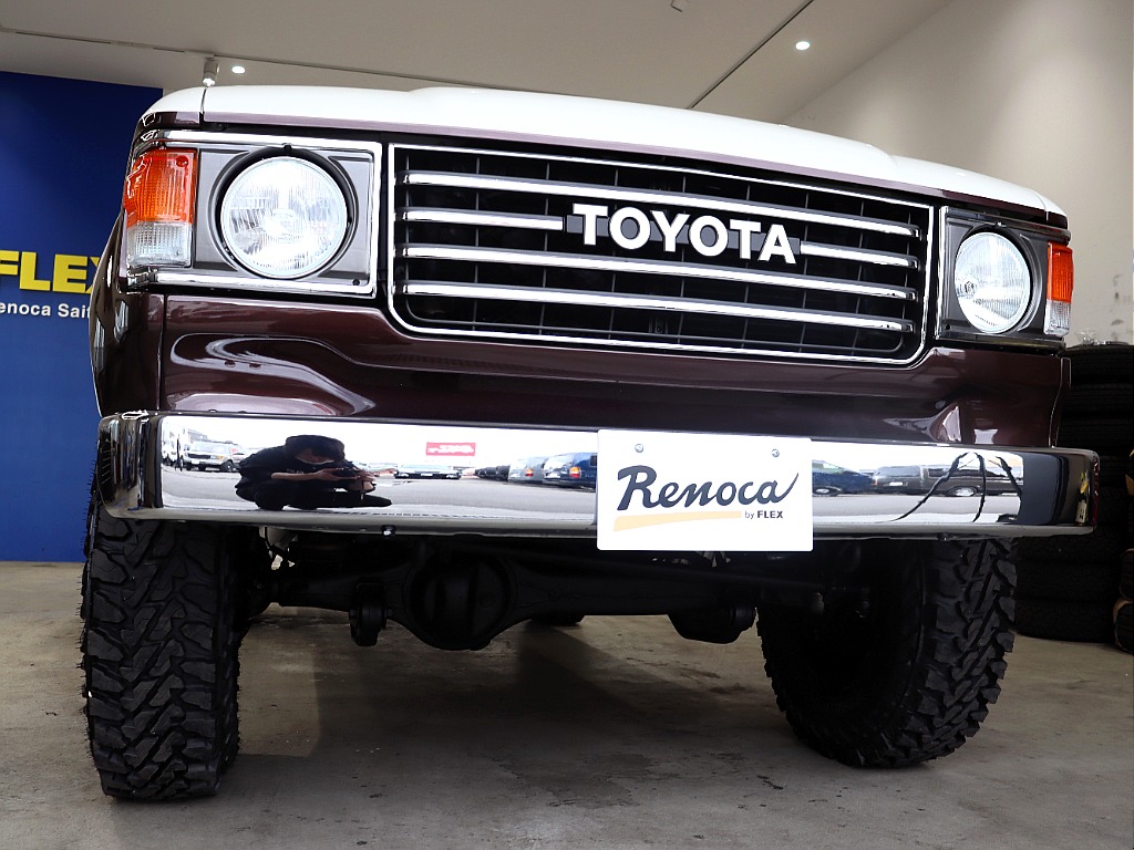 新品　オリジナルフェイス×ペッパーホワイト×ホットチョコレートブラウンペイント♪