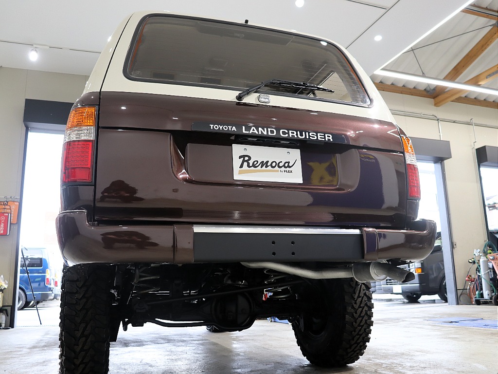 新品　オリジナルフェイス×ペッパーホワイト×ホットチョコレートブラウンペイント♪