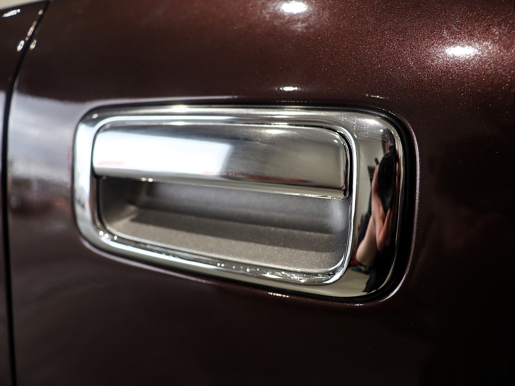 新品　オリジナルフェイス×ペッパーホワイト×ホットチョコレートブラウンペイント♪