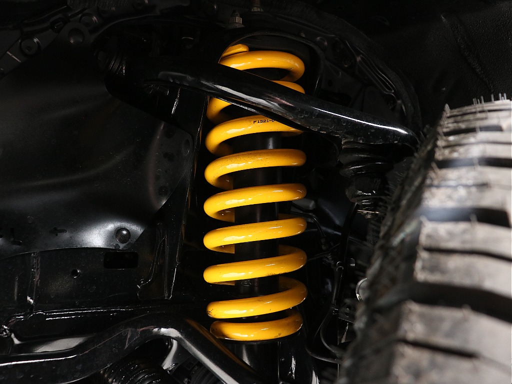 FLEXオリジナルコイル【67ロクナナ】コイルにてリフトアップ！