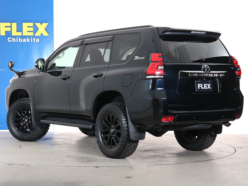 2インチのリフトアップの程良いカスタム内容！