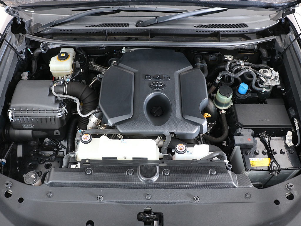 力強いディーゼルエンジンを搭載！パワーには定評があります♪