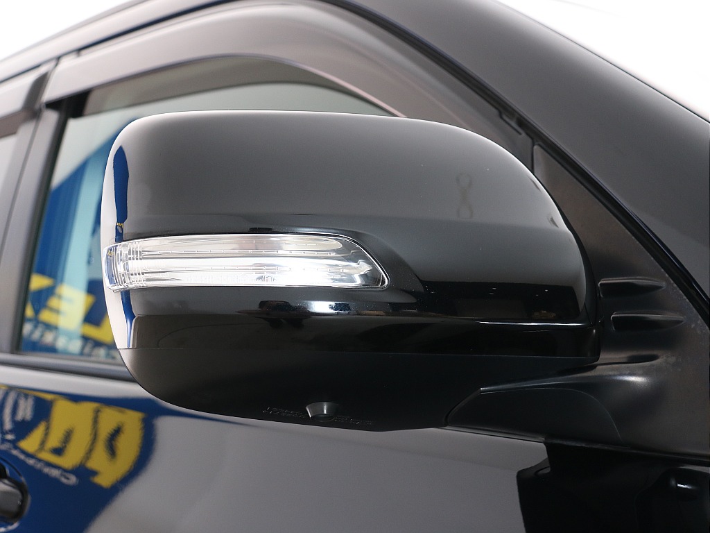 サイドミラー！