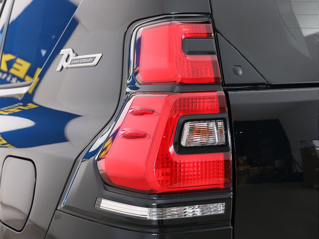 テールランプ！