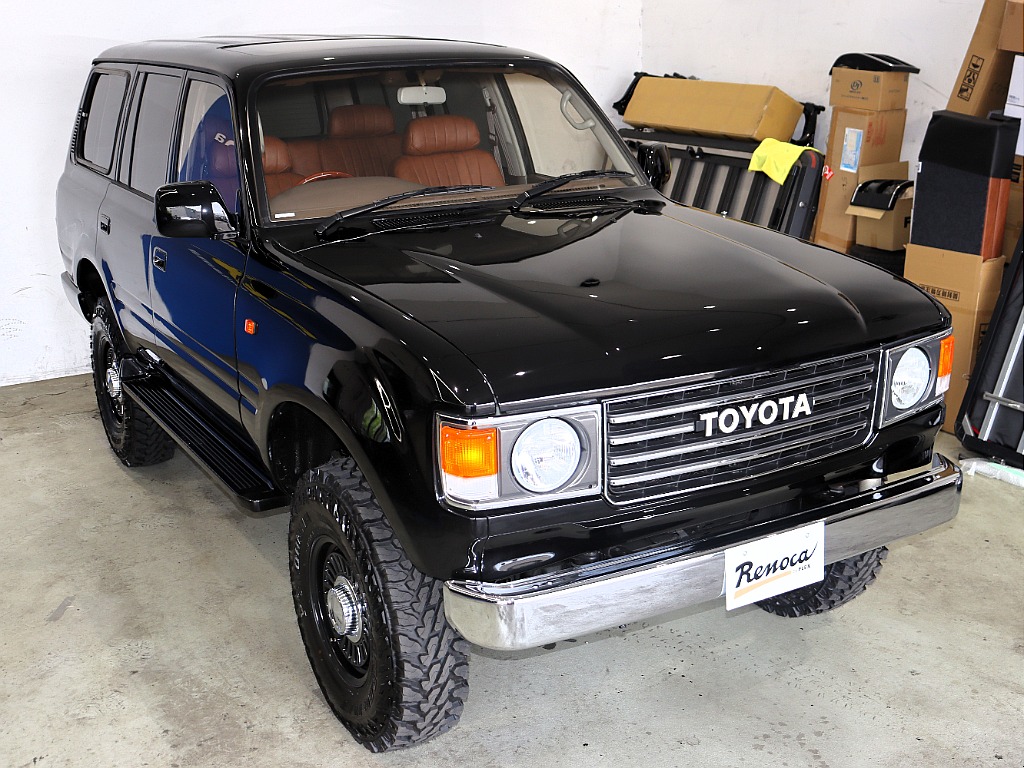 Renoca WONDER/H7 LC80 VX-LTD・ブラックカスタム♪