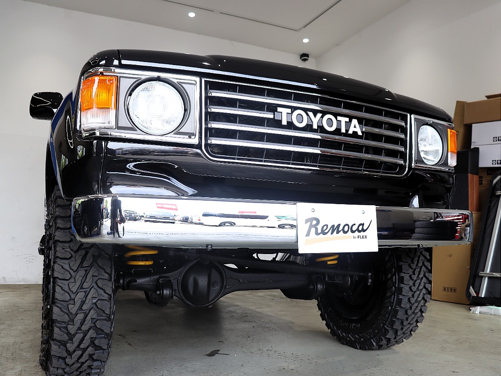 Renoca WONDER/H7 LC80 VX-LTD・ブラックカスタム♪