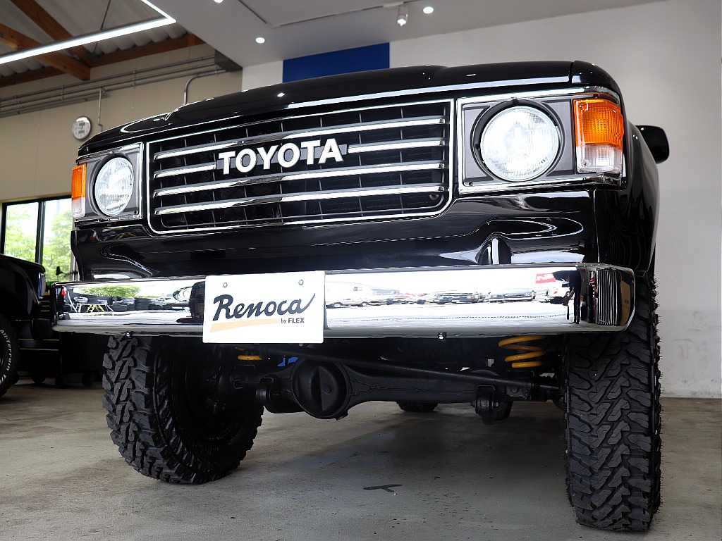 Renoca WONDER/H7 LC80 VX-LTD・ブラックカスタム♪