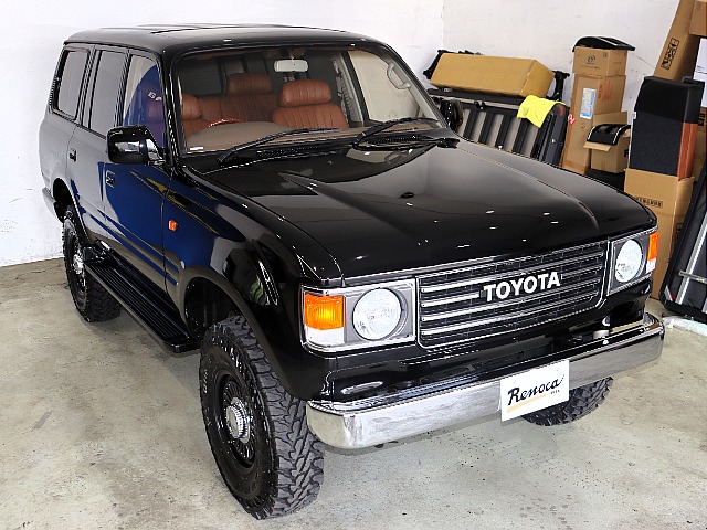 Renoca WONDER/H7 LC80 VX-LTD・ブラックカスタム♪