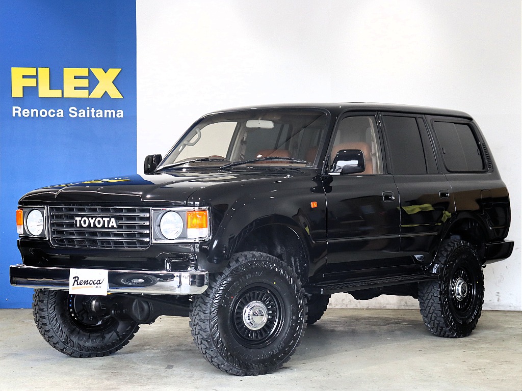 Renoca WONDER/H7 LC80 VX-LTD・ブラックカスタム♪