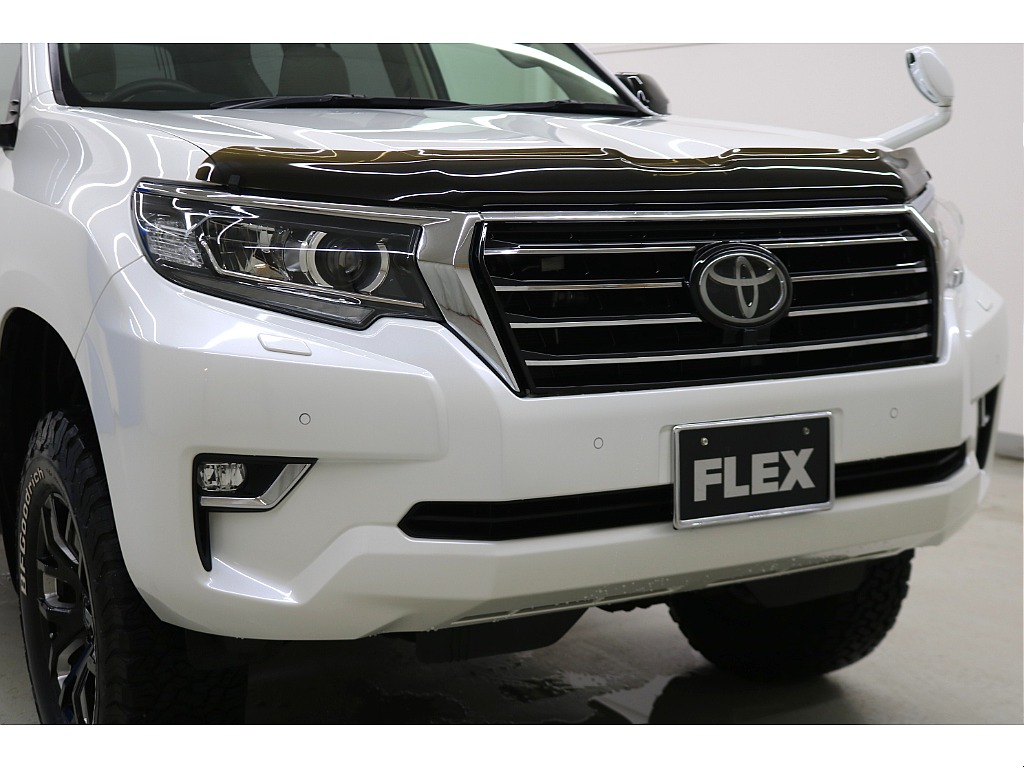 ワンオーナー☆本州仕入れ☆カスタム満載☆ＪＡＯＳリフトＵＰ☆ＪＡＯＳリヤスキッドプレート☆ＪＡＯＳドアハンドルプロテクター☆新品オリジナルフロントグリル☆バグガード☆