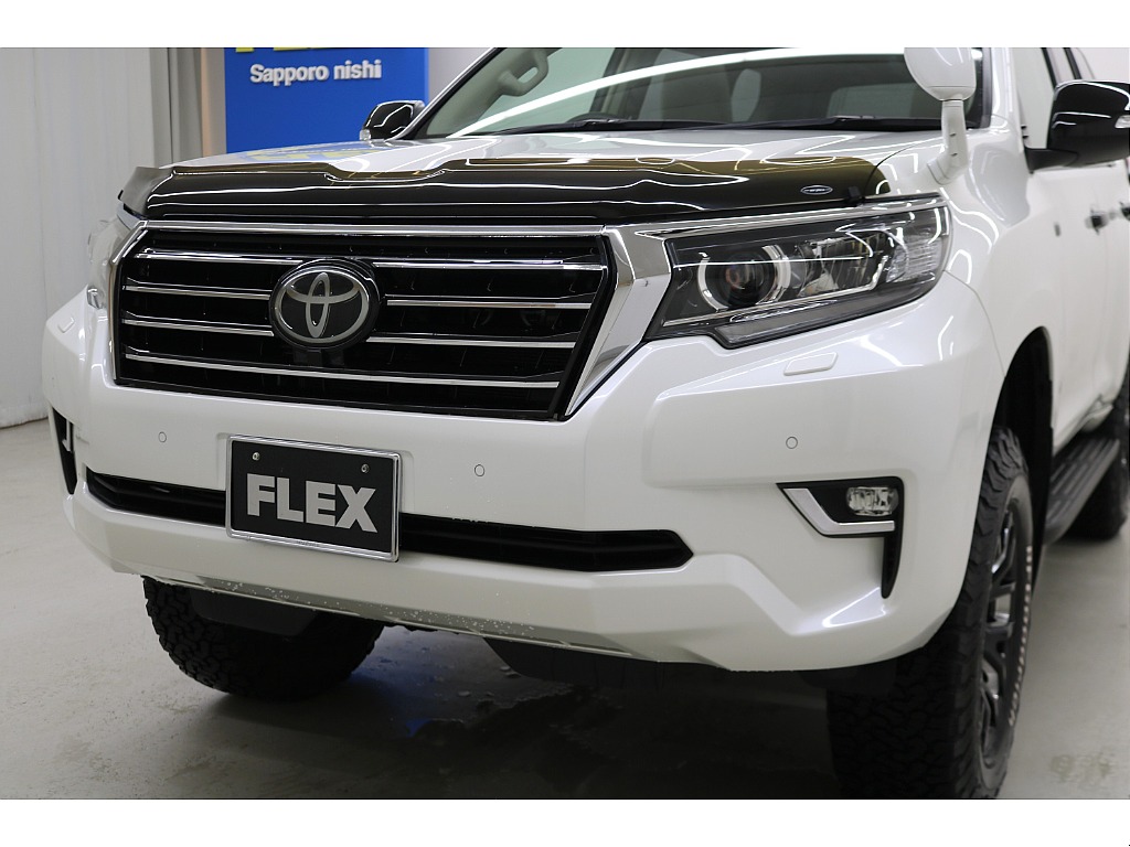 ワンオーナー☆本州仕入れ☆カスタム満載☆ＪＡＯＳリフトＵＰ☆ＪＡＯＳリヤスキッドプレート☆ＪＡＯＳドアハンドルプロテクター☆新品オリジナルフロントグリル☆バグガード☆