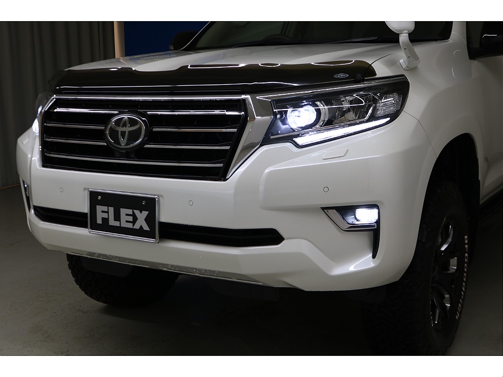 ワンオーナー☆本州仕入れ☆カスタム満載☆ＪＡＯＳリフトＵＰ☆ＪＡＯＳリヤスキッドプレート☆ＪＡＯＳドアハンドルプロテクター☆新品オリジナルフロントグリル☆バグガード☆