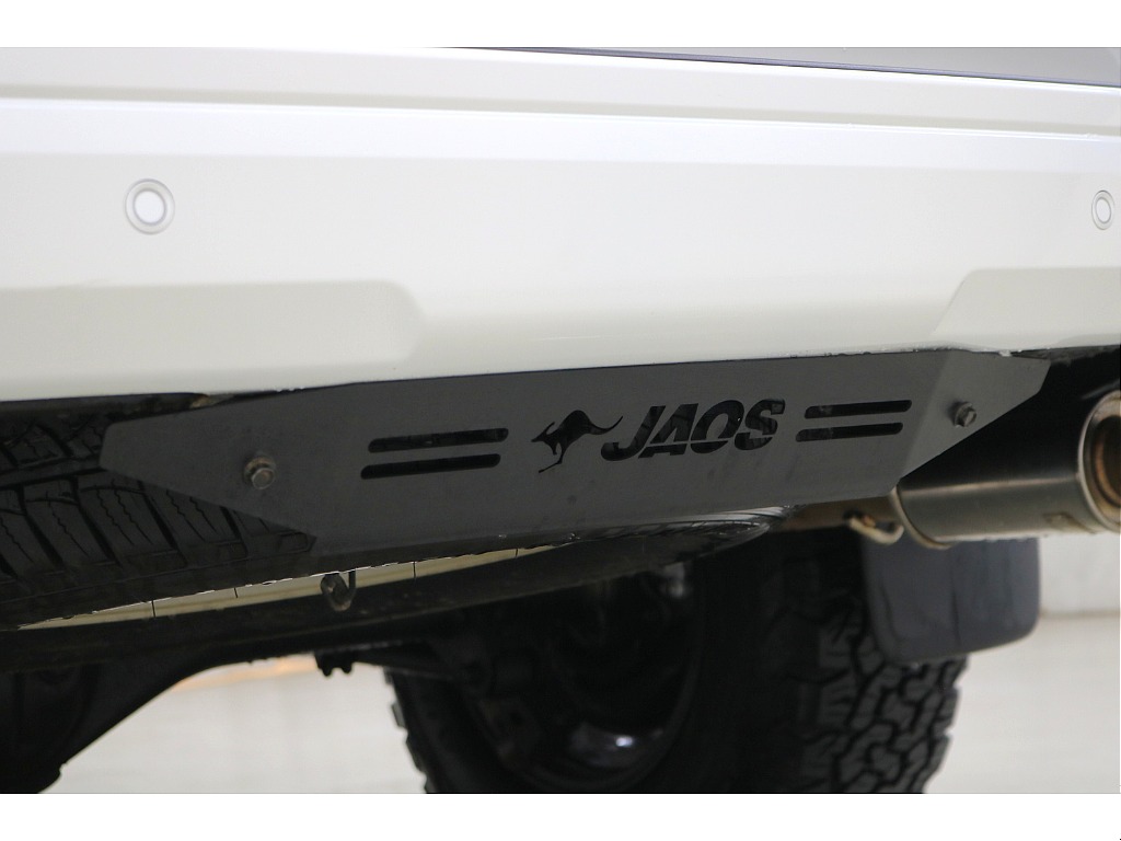 ＪＡＯＳリヤスキッドプレート（ブラック）☆