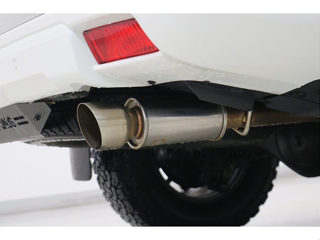 ＴＲＤハイレスポンスマフラー☆