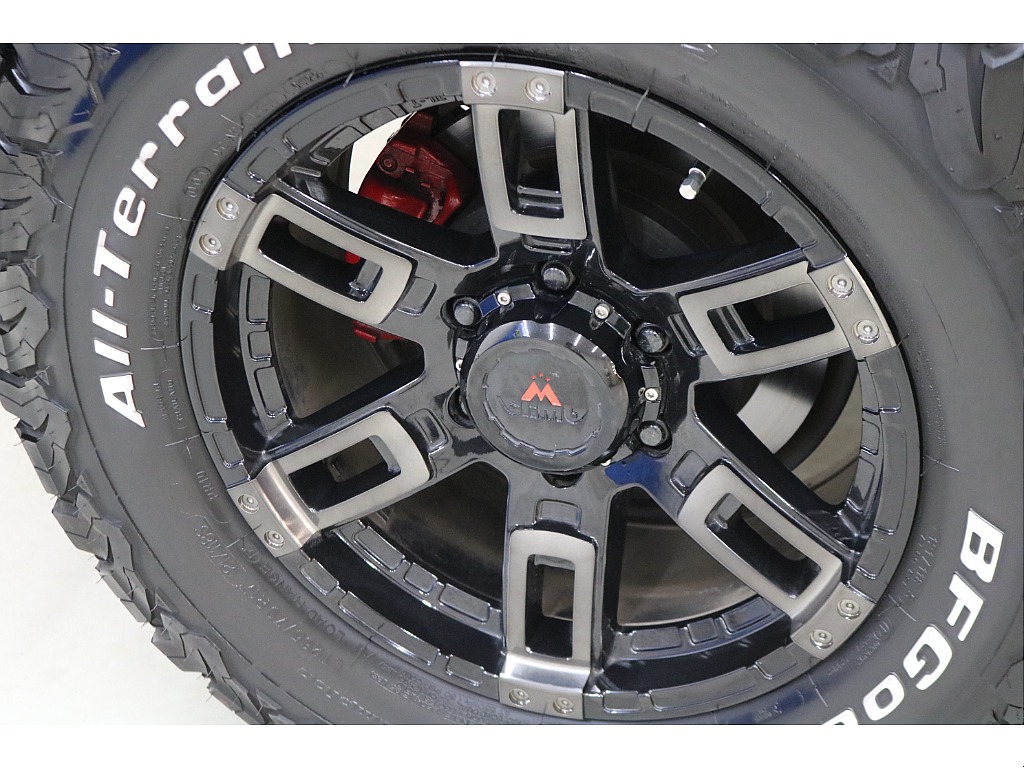 ＢＦグッドリッチＫＯ２　ＡＴタイヤ×ＭＣＬＩＭＢ　ＫＡＮＯＮＥ１７インチＡＷ☆