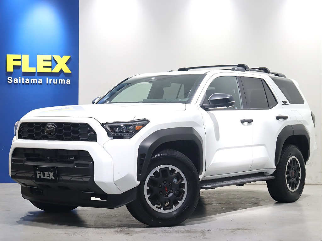 【緊急入庫！】現行型4RunnerのTRDオフロードプレミアムが新入庫！FLEXでも入間店だけ♪